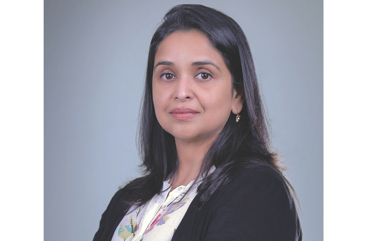 Leading the way: Manjusha Singh, CEO of Siegwerk India