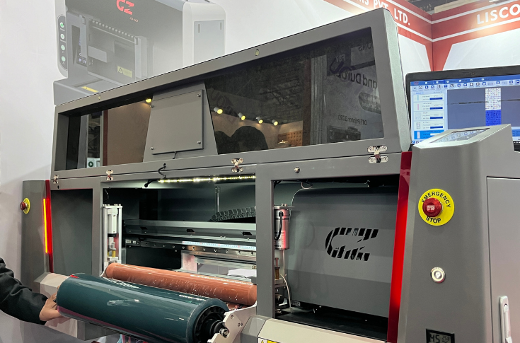 Lisco displays inkjet technology at PaperWorld