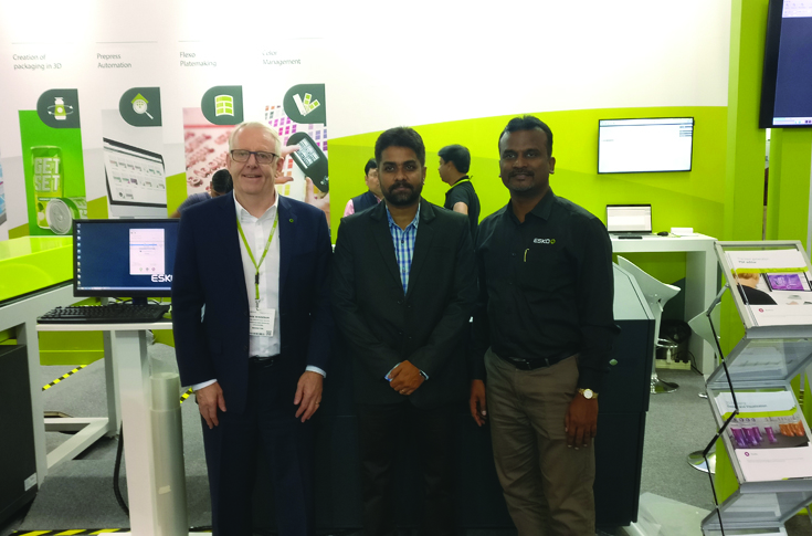 Labelexpo 2018: Sai to up its capacity with another CDI Spark flexo plate imager