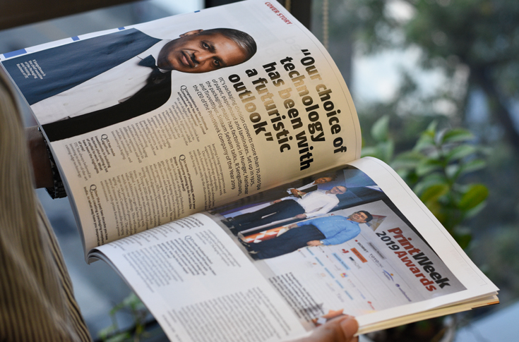 December issue of PrintWeek and WhatPackaging? magazines is out