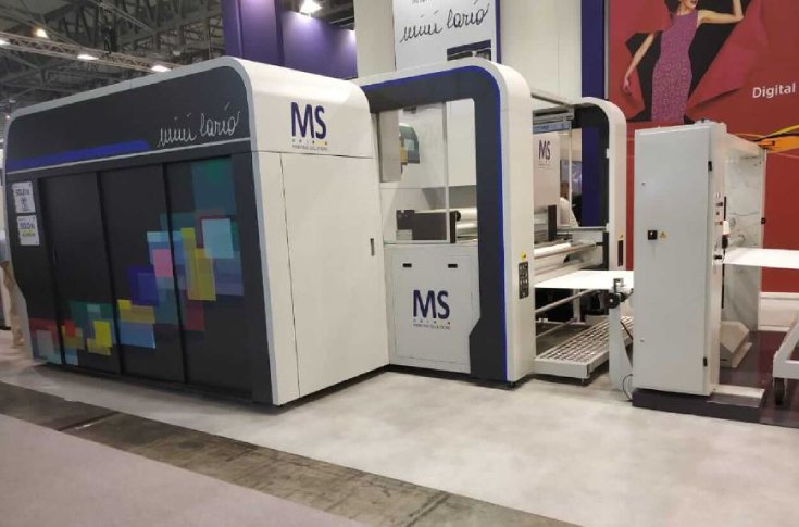 Jay Industrial Chemicals installs MS Mini Lario printer