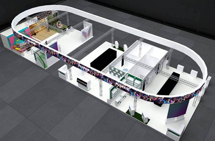 Fujifilm exhibits high-tech product lineup at CEIF 2024