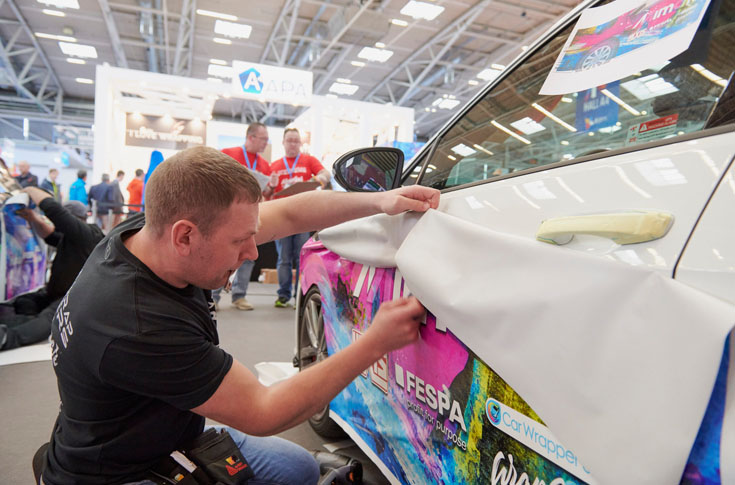 Fespa in March to host World Wrap Masters