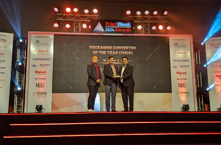 PrintWeek Awards 2024: Letra Graphix wins Packaging Converter of the Year (FMCG) (Joint Winner)