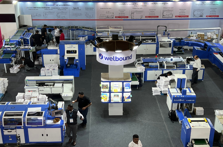 PrintPack 2022: Binders opt for Impel's in-line binding as book business booms