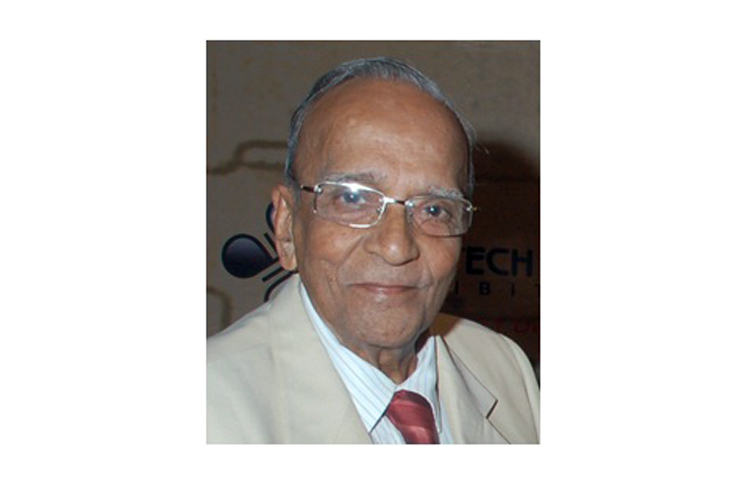 Vinayak V Patwardhan, past-president, MMS, passes away