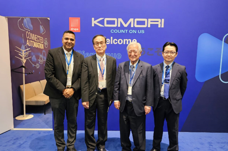 Drupa 2024: Komori India sells 14 presses in first three days  