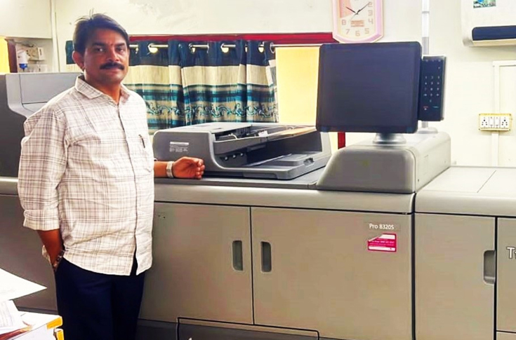 Vijayawada’s Roheetth Printers buys two Ricoh Pros 