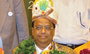 Manoj Mehta is elected president of the AIFMP