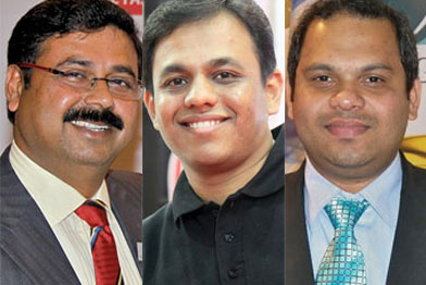 Ipex Exhibitor Speak: Give technology a push: say Avijit Mukherjee, NS Pradeep and Vishnu Kamat
