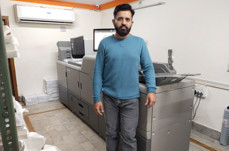 Jodhpur’s Best Offset invests in Ricoh