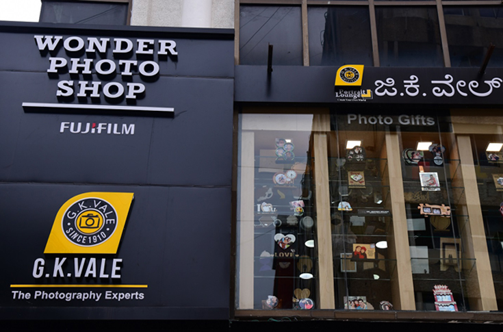 Fujifilm, GK Vale open co-branded Wonder Photo Shop in Bengaluru