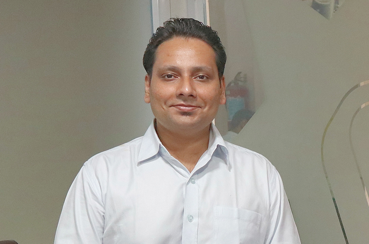 Ojha: Print in India lacks infrastructure 