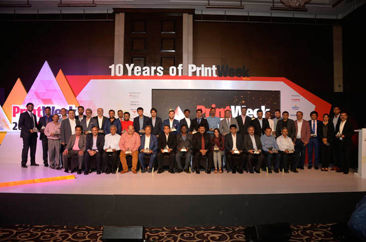Fifteen opportunities for printers to look at PrintWeek India Awards 2019