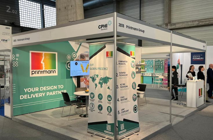 Printmann at CPHI Barcelona 2023