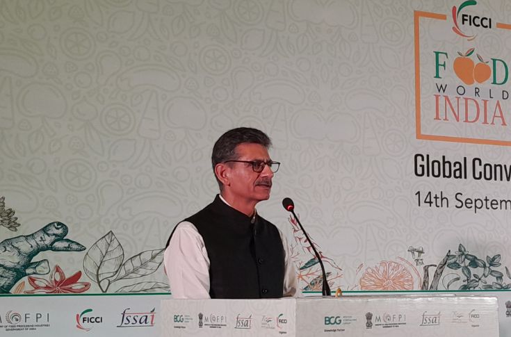 Innovation by the food industry holds the key, says Hemant Malik