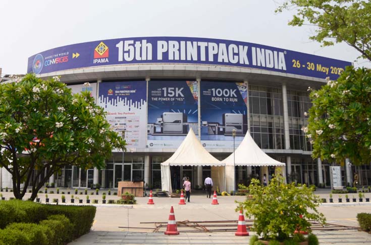 261 bookings for PrintPack 2025 on the opening day   