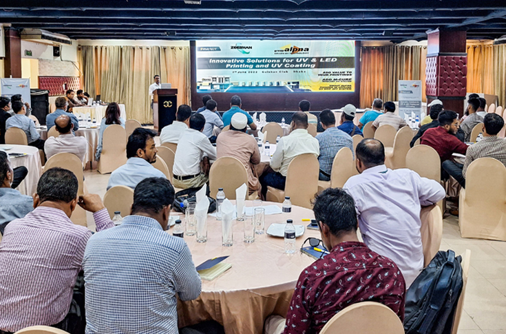 Alpna hosts a seminar on UV, LED in Dhaka