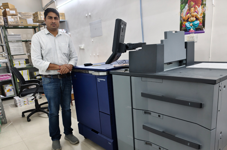 Skynet buys AccurioPress 