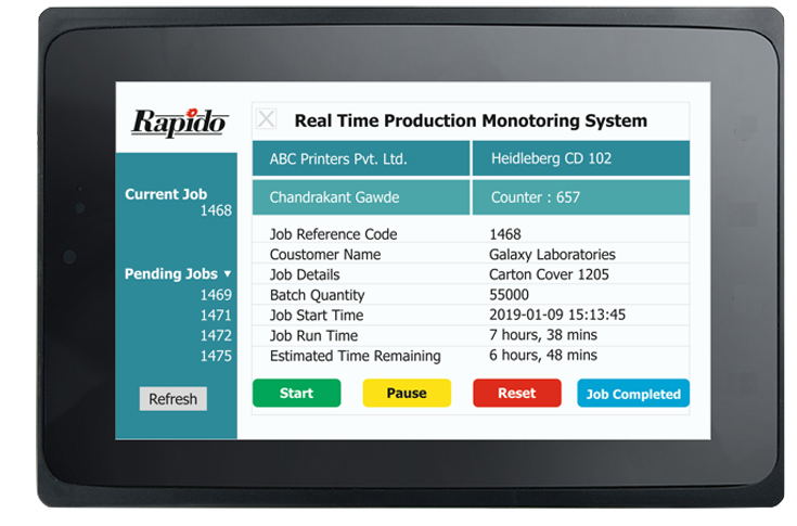 PrintPack 2019: Print-O-Graph to demonstrate Rapido software for job monitoring