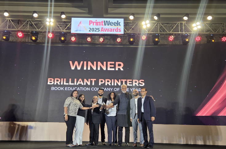PrintWeek Awards 2025: Brilliant Printers wins the Book Education Company of the Year