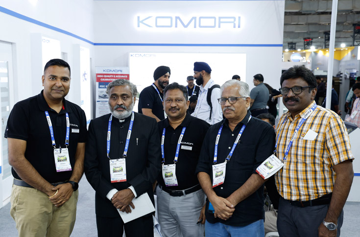 Pamex 2024: Komori bags 17 deals on first three days 
