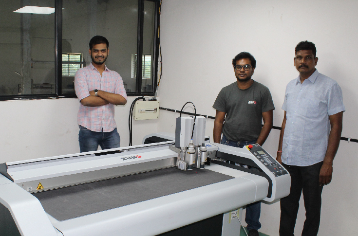 Aman Die Makers gets 50% production boost with Zund kit