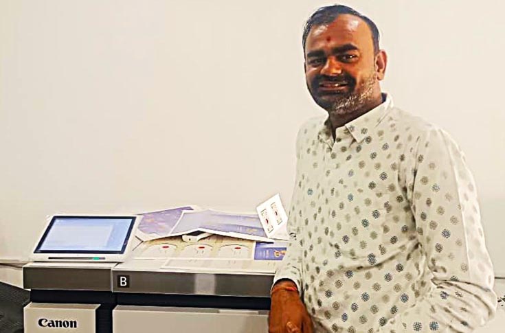 Graphictive ventures into printing with Canon 