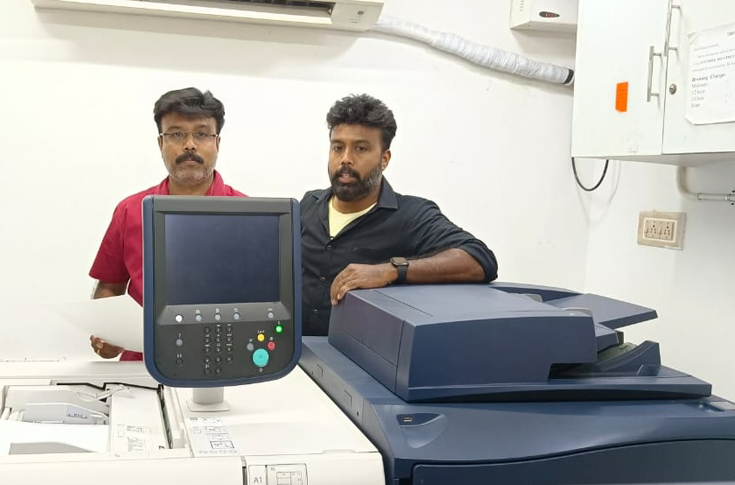 Chennai’s Orange Creations gets Xerox