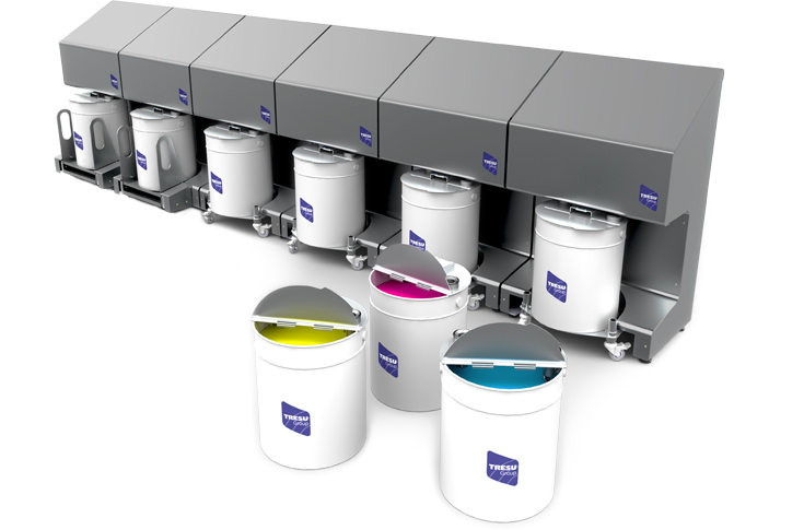 PrintPack 2019: Tresu to highlight ink supply system and Flexo Innovator 