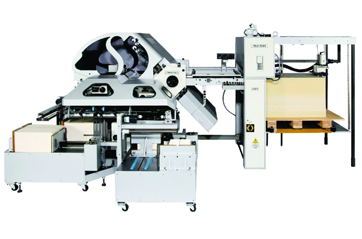 Thomson Press, Orient Color Art install Shoei folding machines