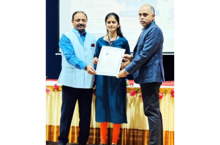 PVG COET’s Apeksha Deshmukh wins Print Olympiad West Zone finale 2024