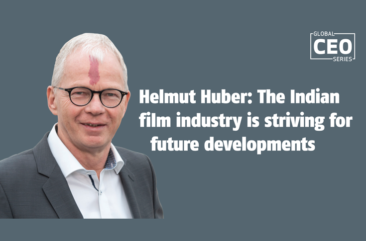 Helmut Huber: The Indian film industry is striving for future developments - The Noel D'Cunha Sunday Column