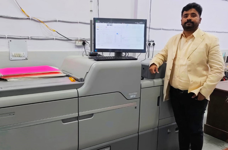 Noida’s Color 8 Company gets Ricoh for label printing