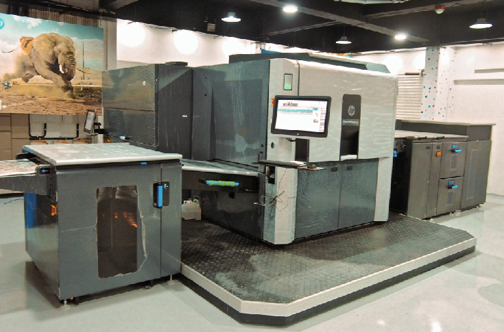 HP-Redington Centre of Excellence in Chennai