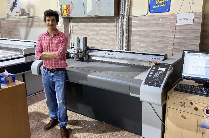 Unidos boosts efficiency with Zund cutting table