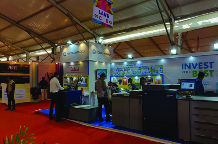 Konica Minolta showcases innovative digital solutions at Interprint Expo 2018  