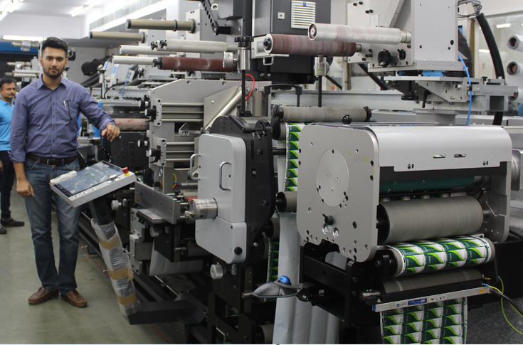 Unick Fix-a-Form targets FMCG labels with Gallus ECS 340