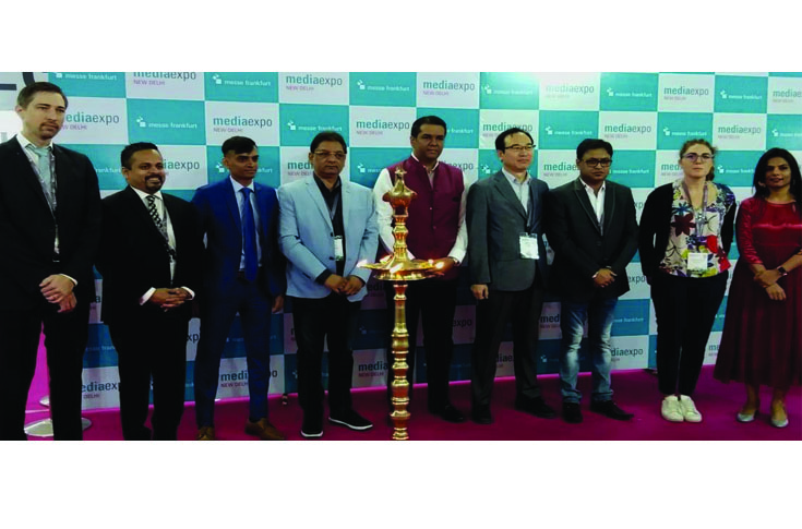 Media Expo 2018 New Delhi opens