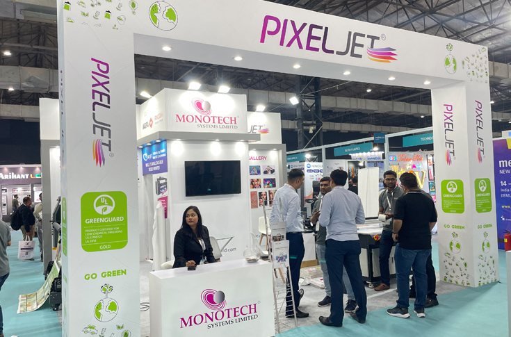 Media Expo 2023: Monotech focuses on UV printers 