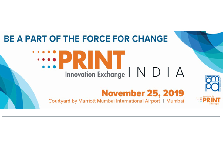 Print Innovation Exchange India 2019 on 25 November