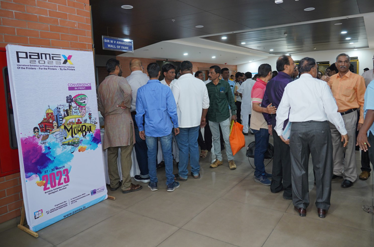 Pamex roadshow in Bengaluru on Printers’ Day