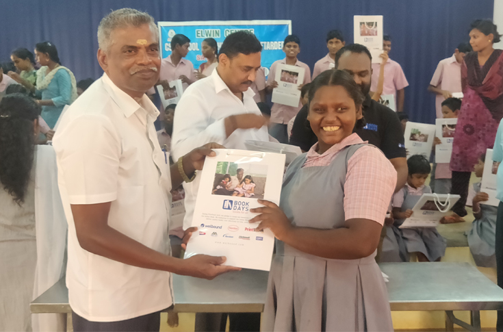 Books for All spreads joy in Sivakasi