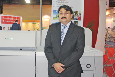 Puneet Datta of Canon India says, Ipex South Asia is carving a niche for itself in digital printing arena