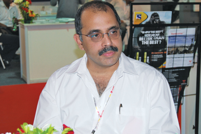 Ipex Visitor Speak: Khushru Patel, Jak Printers