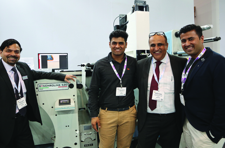 Labelexpo 2018: Ahmedabad’s Prakash books India’s first Lombardi Synchroline 530