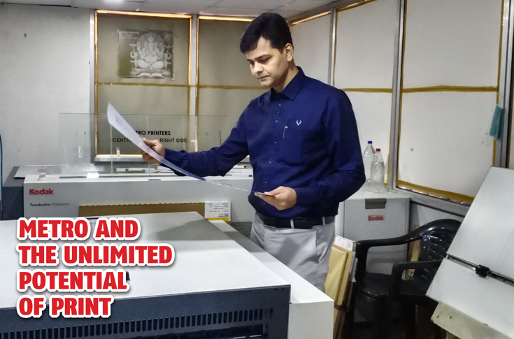 ​Metro and the unlimited potential of print  - The Noel D'Cunha Sunday Column