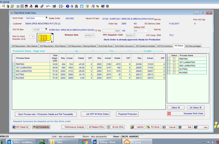 PrintPack 2019: Flexibiz ERP and CRM for better management of business operations