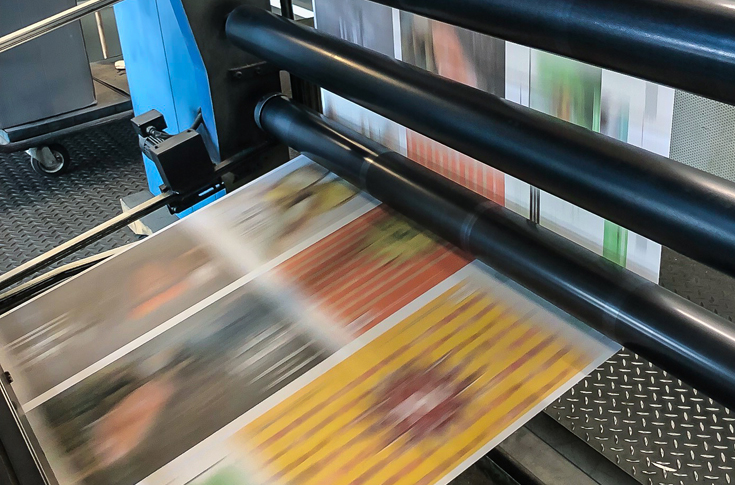 Hubergroup launches web offset inks for food packaging