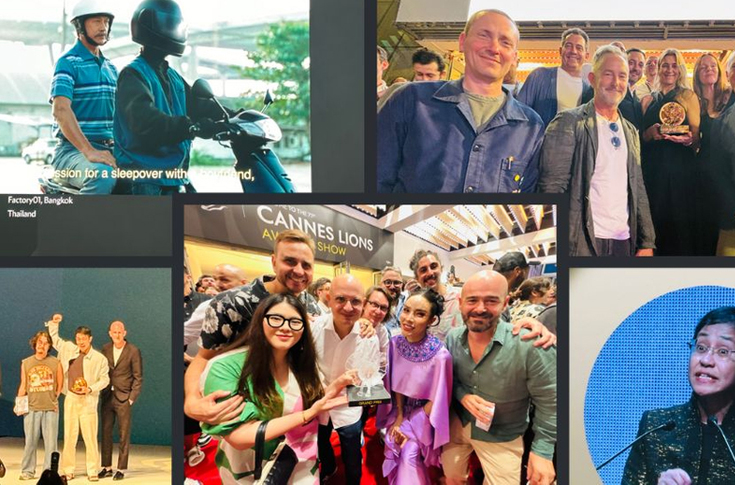 The Monkeys Sydney, Ogilvy Singapore take home Grand Prix glory at Cannes Lions 2024 